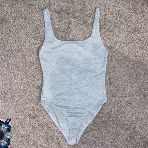 Zara grey bodysuit